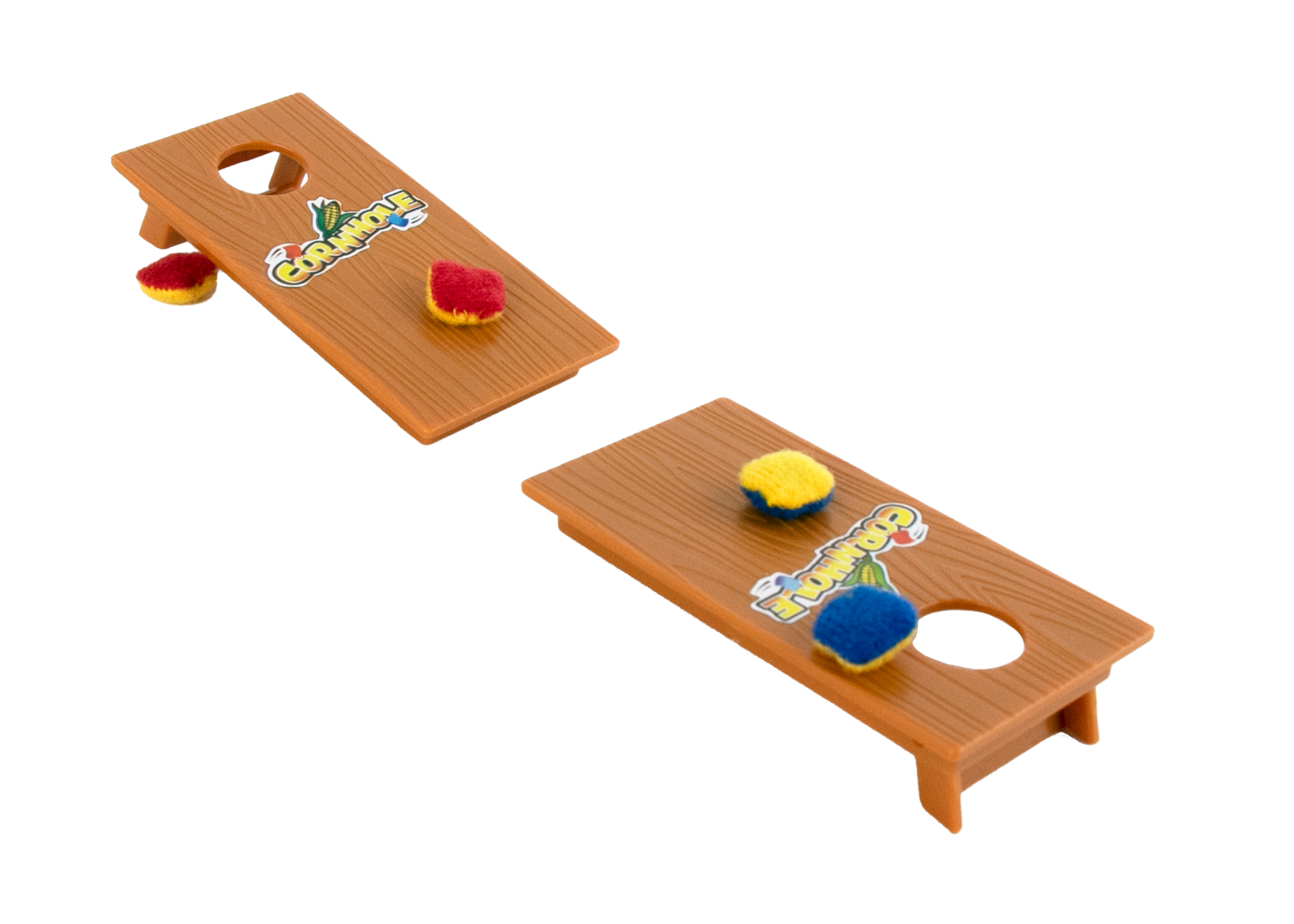 World's Smallest Cornhole Game- Rust & Cinder- {{Product type}}