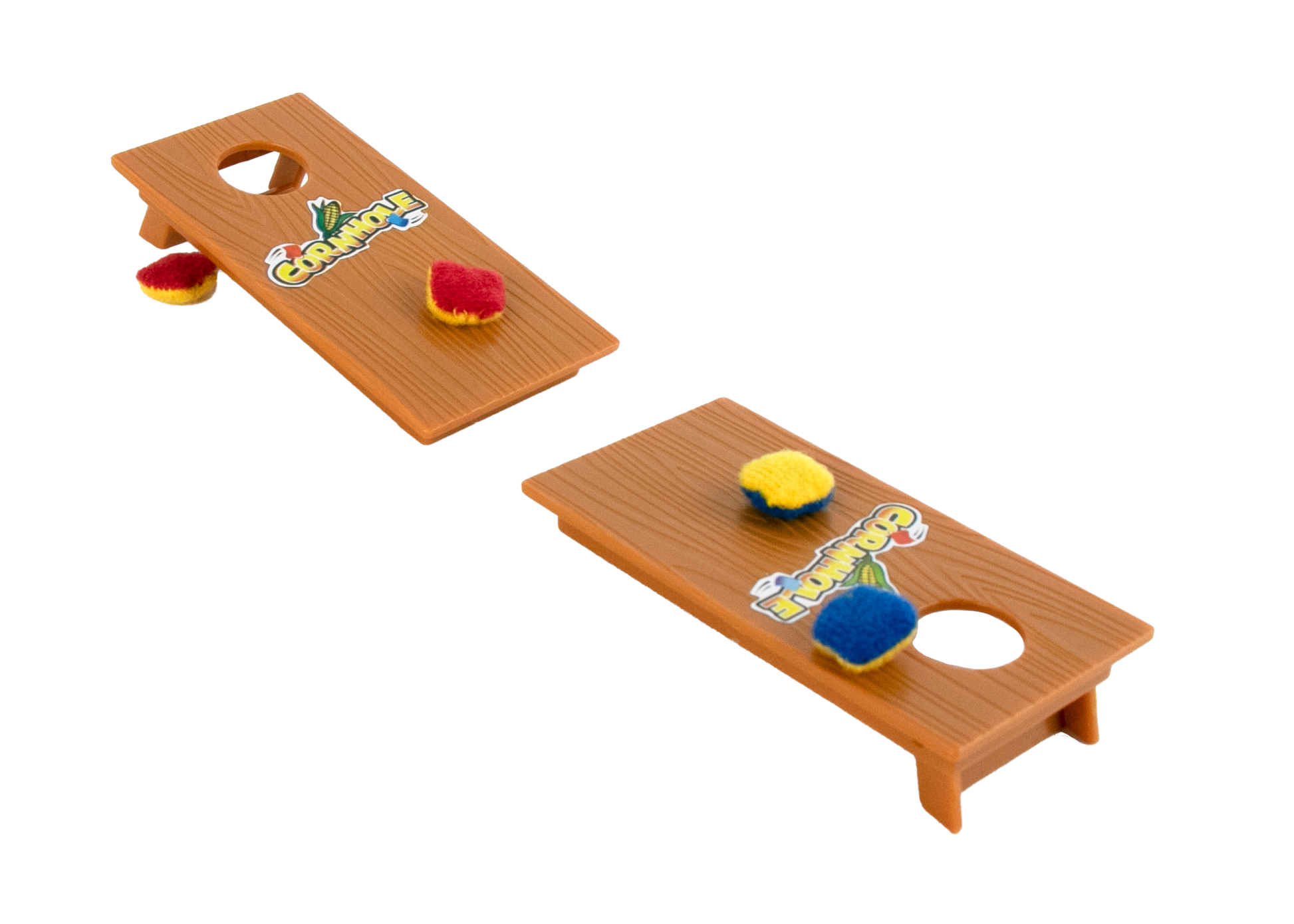 World's Smallest Cornhole Game- Rust & Cinder- {{Product type}}