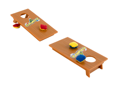 World's Smallest Cornhole Game- Rust & Cinder- {{Product type}}