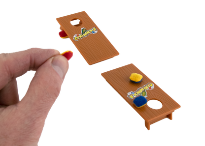 World's Smallest Cornhole Game- Rust & Cinder- {{Product type}}