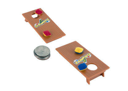 World's Smallest Cornhole Game- Rust & Cinder- {{Product type}}