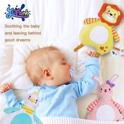 Jopark Eco-Friendly Baby Toy and Soothing Blanket - - Toy