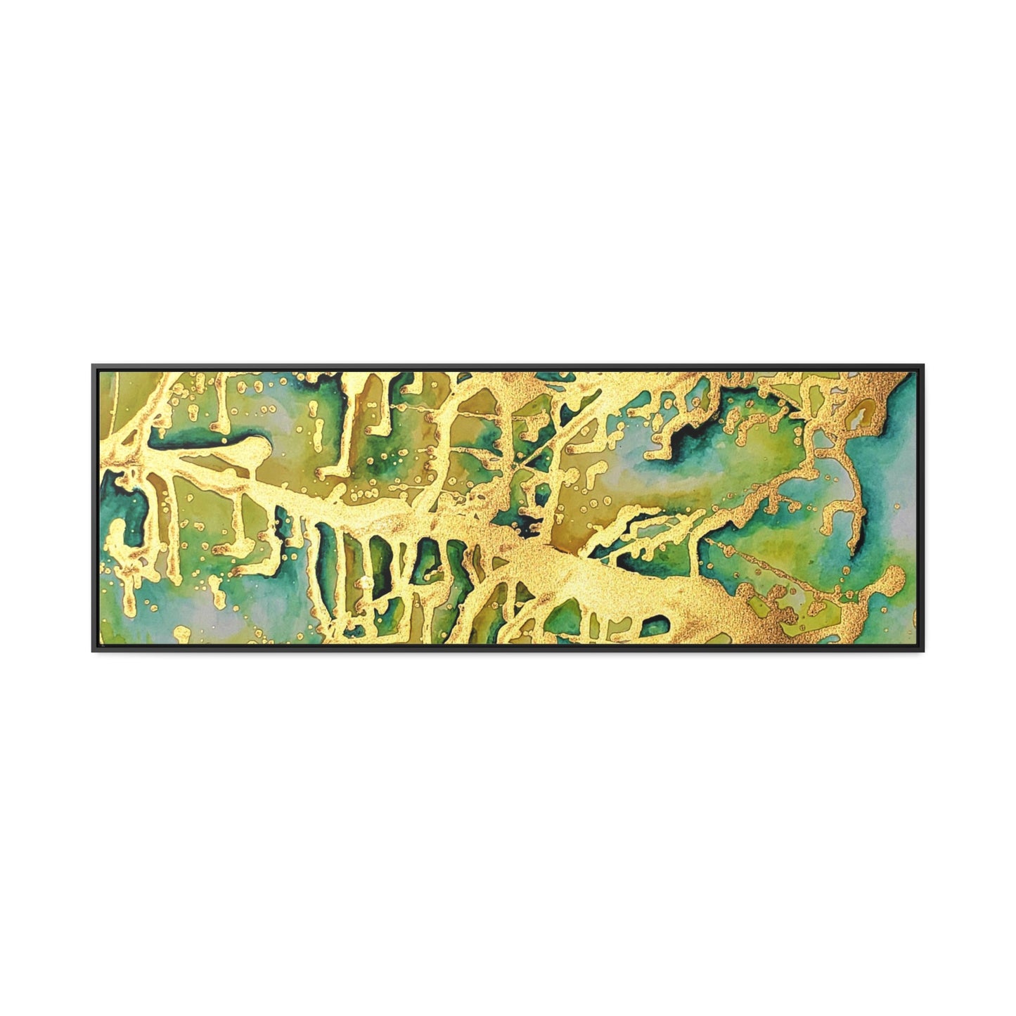 Acid Rain Gallery Canvas Wraps, Horizontal Frame