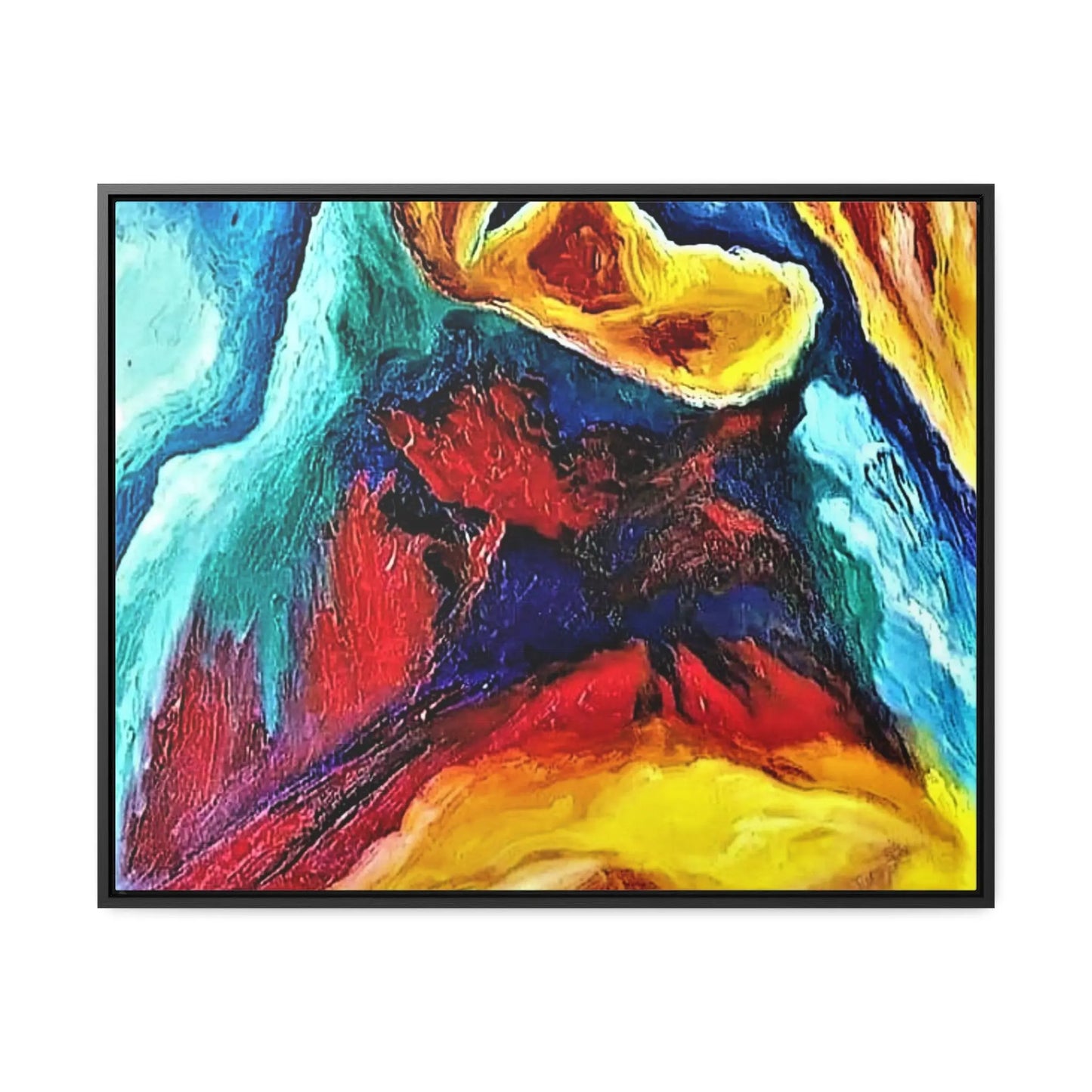 Cavern Gallery Canvas Wraps, Horizontal Frame 30″ x 24″ Premium Gallery Wraps (1.25″)