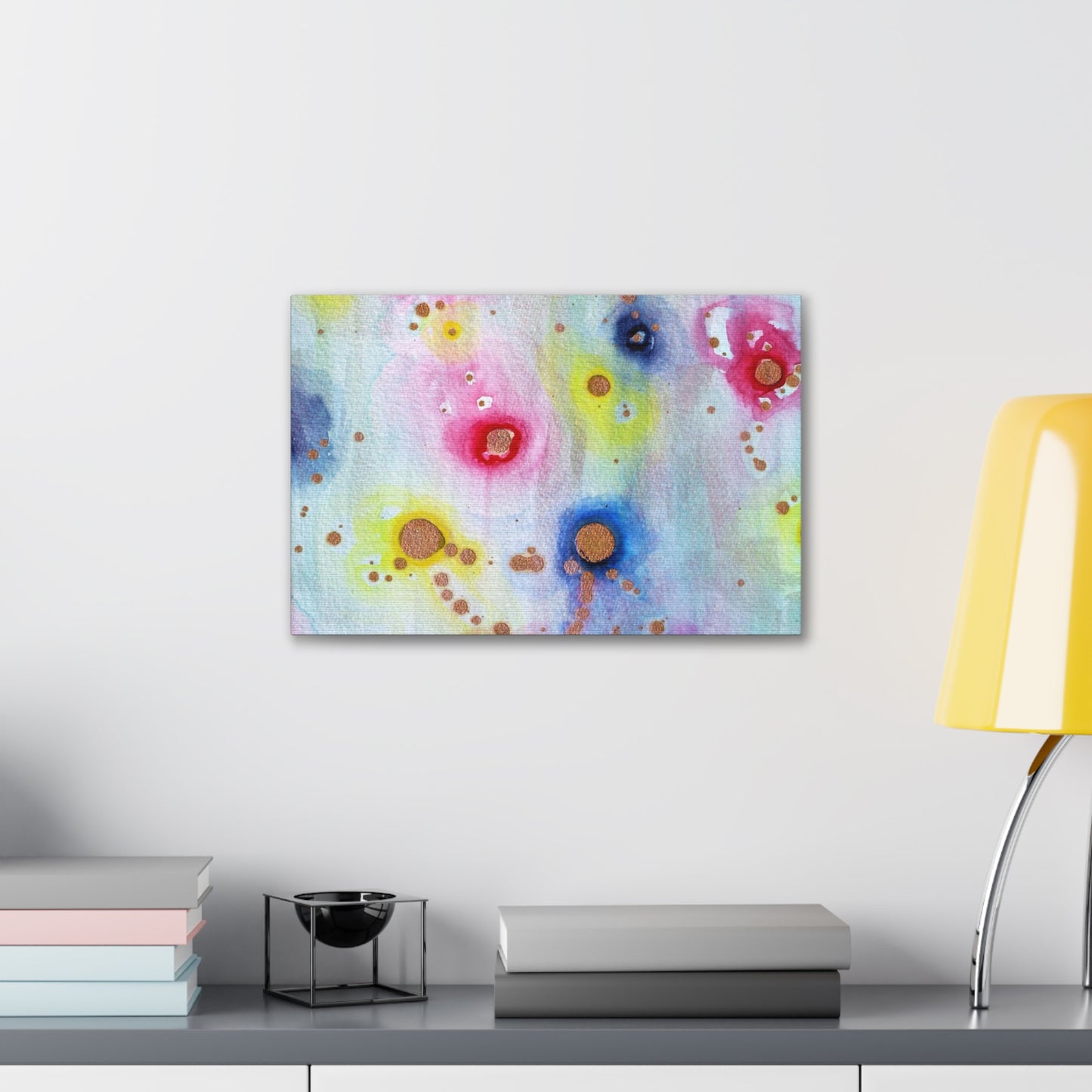 Raining Blooms Canvas Gallery Wraps