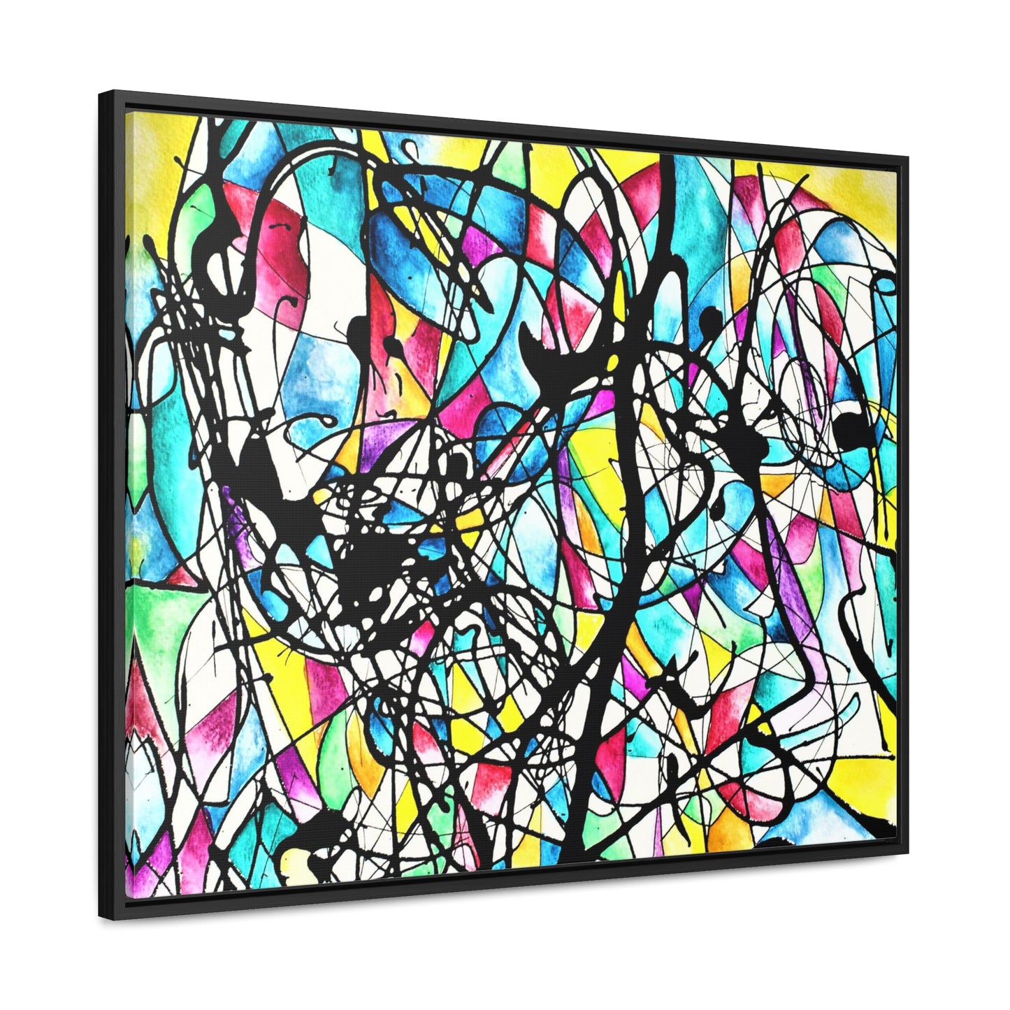 Kaleidoscope Gallery Canvas Wraps, Horizontal Frame