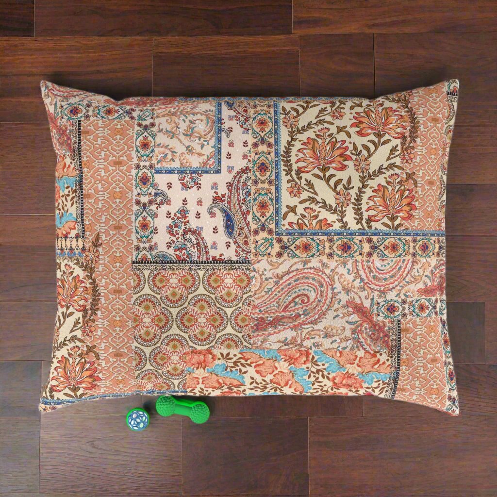 Patchwork Pet Bed