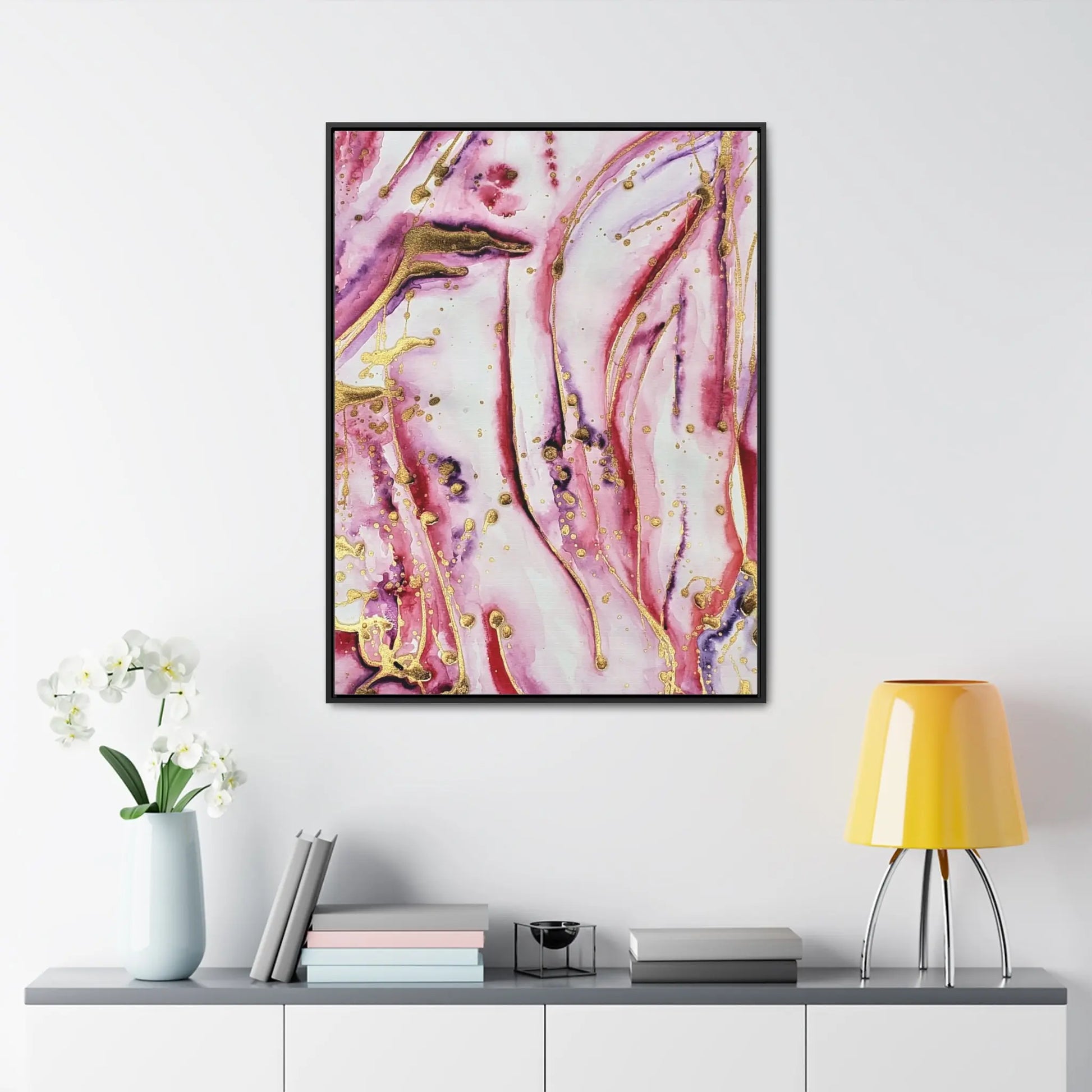 Cherry Cream Soda Gallery Canvas Wraps, Vertical Frame