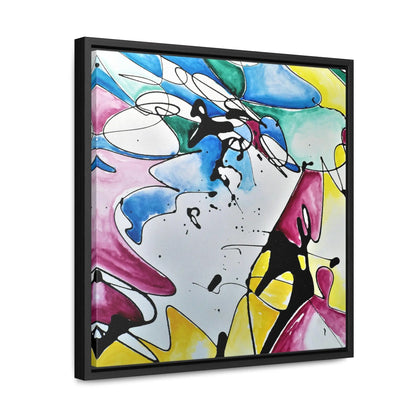 Sophisticated Lady Gallery Canvas Wraps, Square Frame