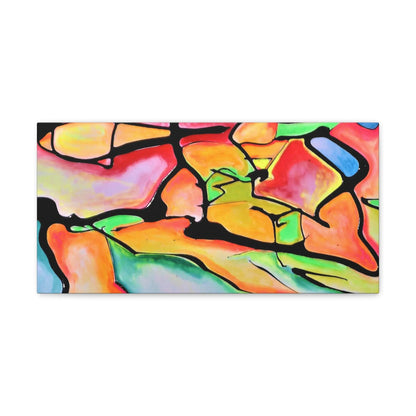 Atomic Dog Canvas Gallery Wraps 20″ x 10″ 1.25"