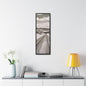 Western Road Gallery Canvas Wraps Vertical Frame 12″ x 36″ 1.25" Black
