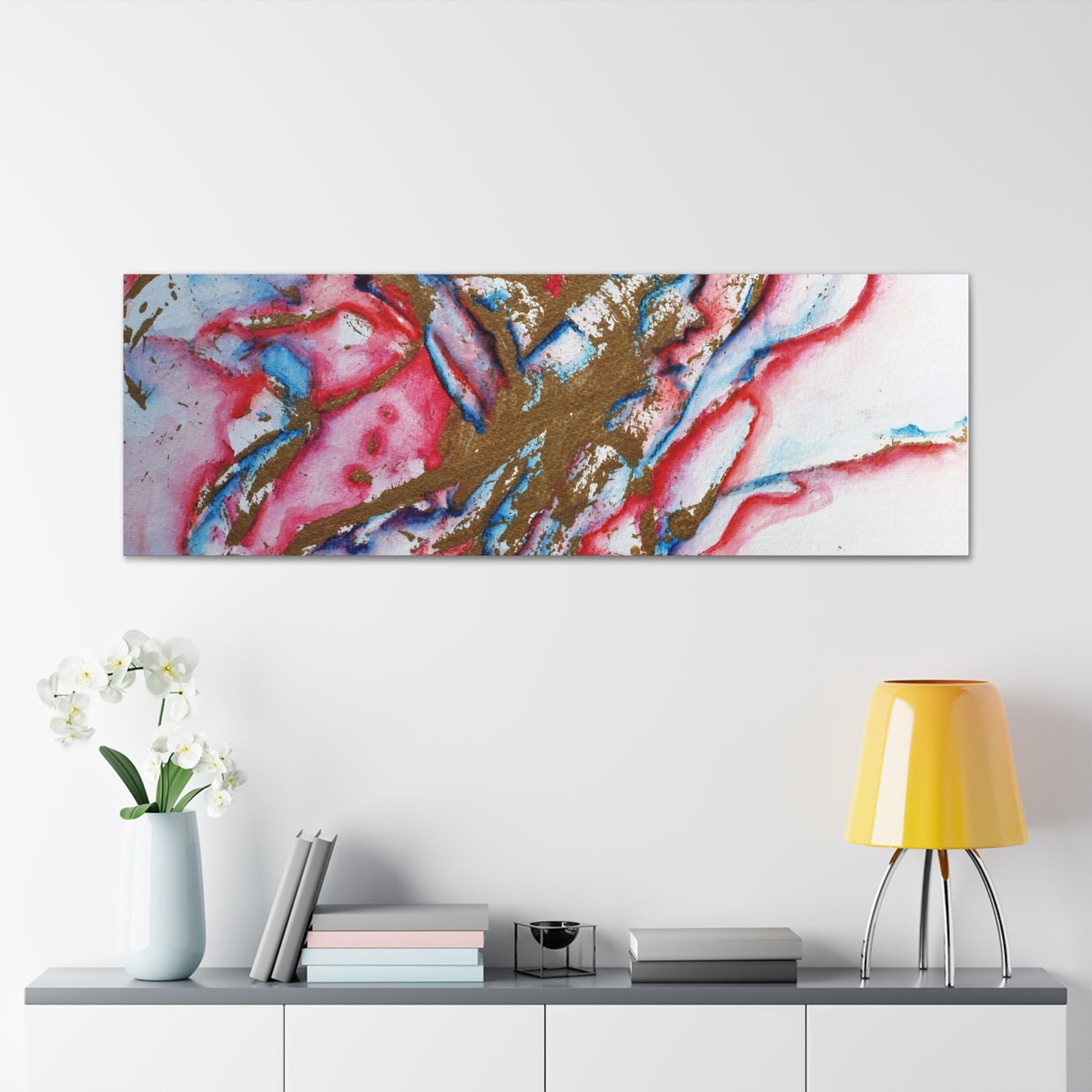 Abstract Love Canvas Gallery Wraps