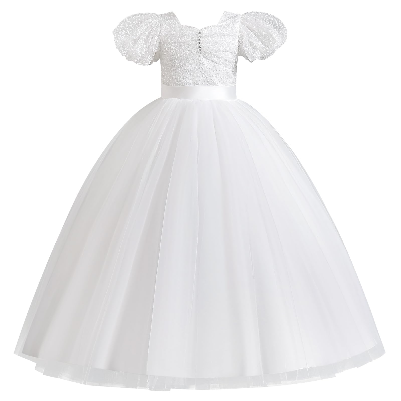 Tulle Princess Gown Ballroom Elegance & Fairy Dance Dresses - - dress
