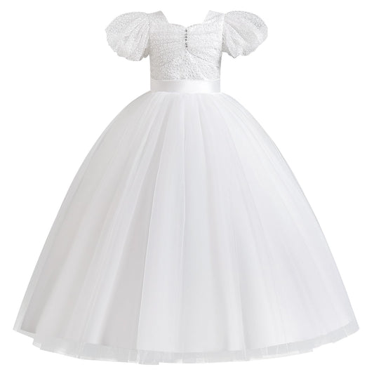 Tulle Princess Gown Ballroom Elegance & Fairy Dance Dresses - - dress