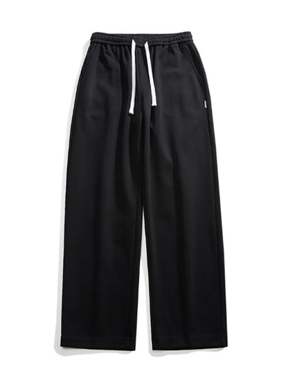 Men's Full Size Casual Loose Fit Sweatpants Plus Size - -