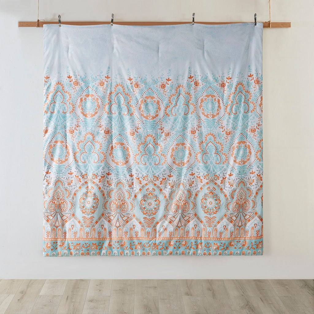 Twin XL Boho Comforter Set with Bed Sheets- HouseOfZazla- {{Product type}}
