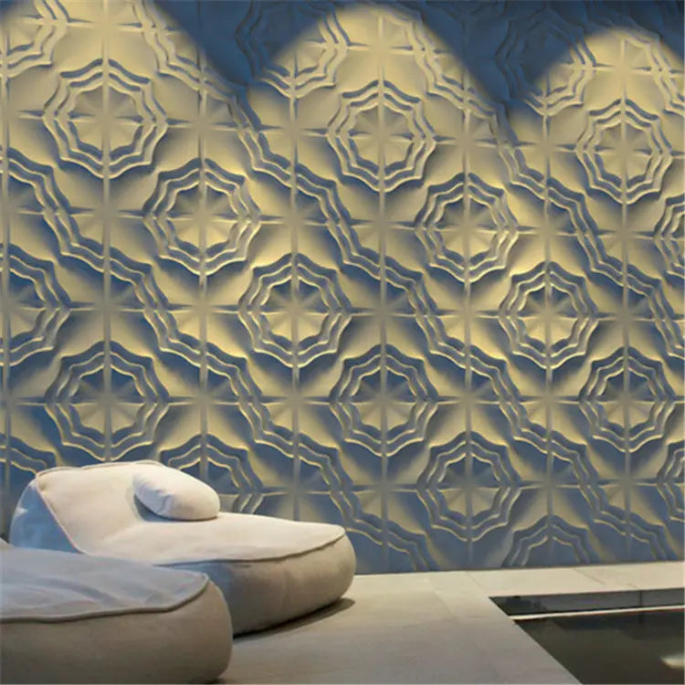 Wall Panel (12 PC SET) - Modern Contemporary Decorative 3D Wall Paneling