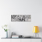 Suspended Boulder Dam Worker Canvas Gallery Wraps 36″ x 12″ 1.25"