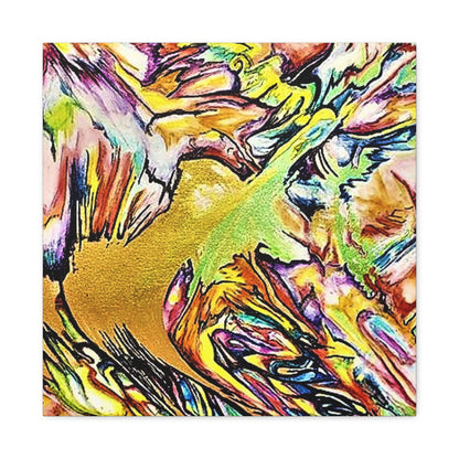 Phoenix Rising Canvas Gallery Wraps 20″ x 20″ 1.25"