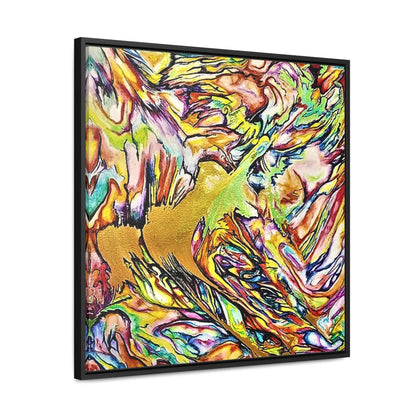 Phoenix Rising Gallery Canvas Wraps, Square Frame