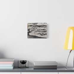 Springs at top of Jupiter Terrace Yellowstone Satin Canvas Stretched 10″ x 8″ (Horizontal) 1.5"