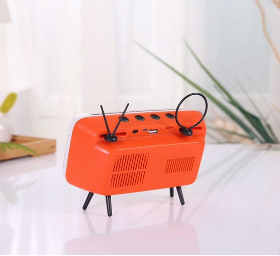 Retro TV mini portable audio- Sell My Stuff- {{Product type}}