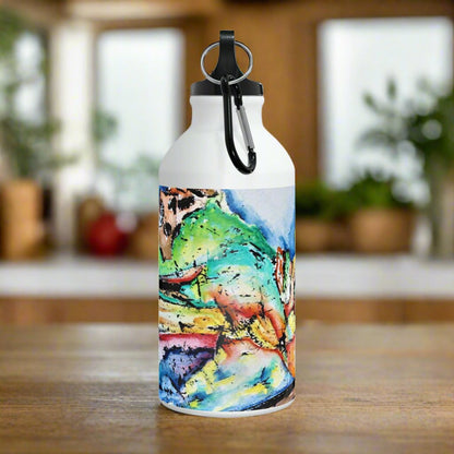 Owl In Flight Oregon Sport Bottle