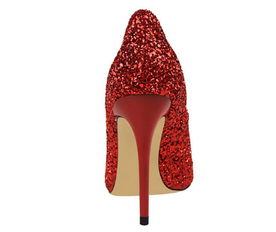 Elegant Stiletto Heels- Kia Day Design- {{Product type}}