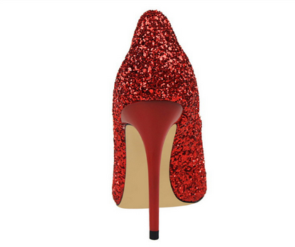 Elegant Stiletto Heels- Kia Day Design- {{Product type}}