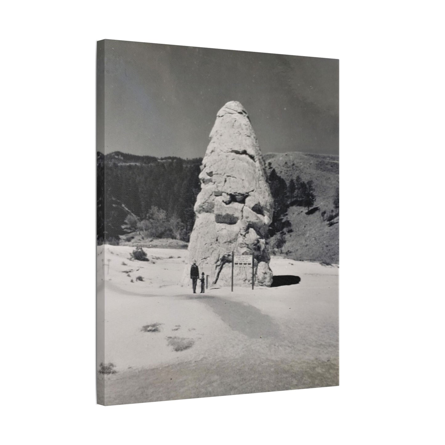 Liberty Cap Yellowstone Satin Canvas, Stretched