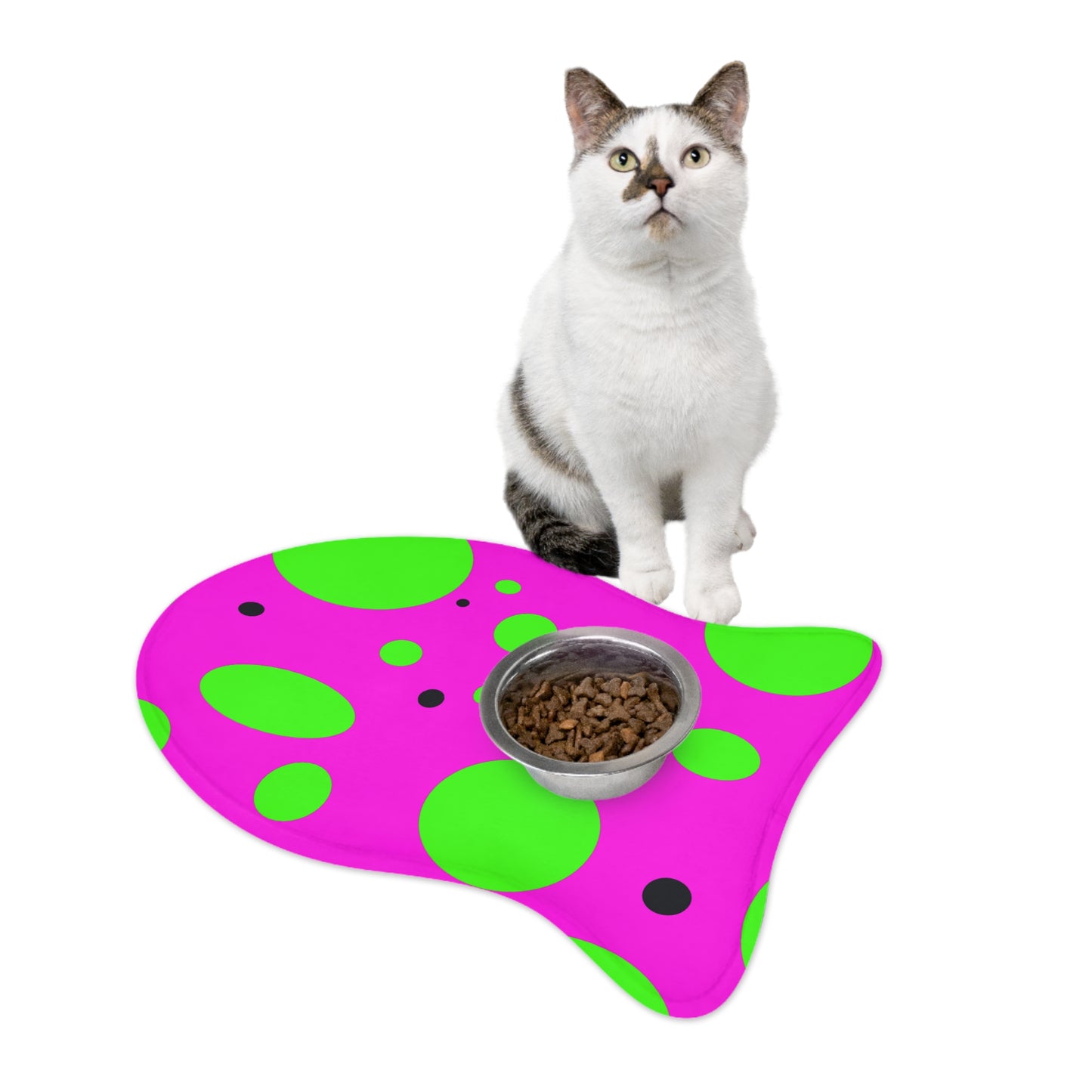 Lava Lamp Pet Feeding Mats