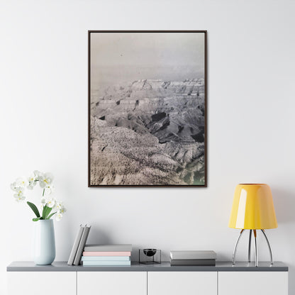 Grand Canyon Gallery Canvas Wraps, Vertical Frame