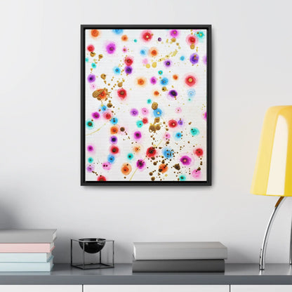 Bloom Gallery Canvas Wraps, Vertical Frame