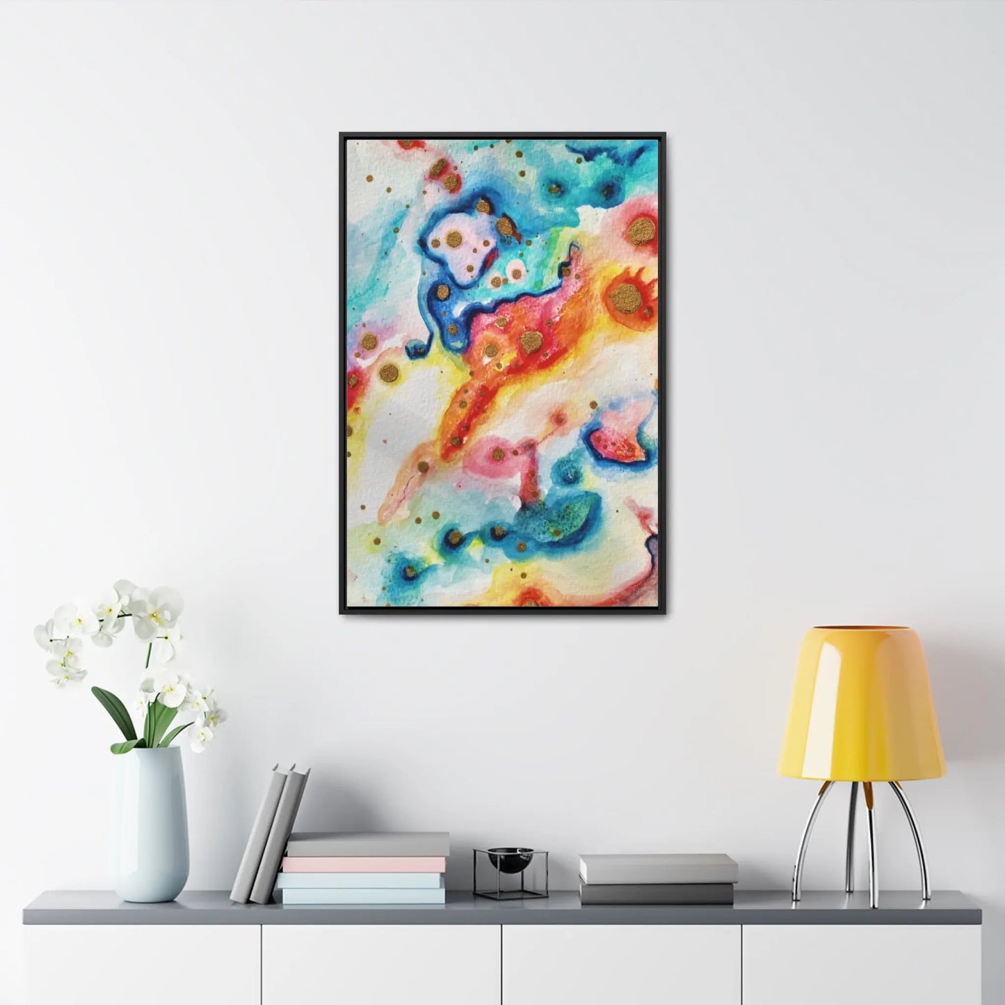 Blue Sky Angel Gallery Canvas Wraps, Vertical Frame