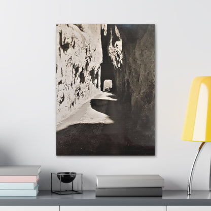 Tunnel at The Needles Canvas Gallery Wraps 18″ x 24″ 1.25"
