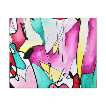 Glass Canvas Gallery Wraps 20″ x 16″ 1.25"