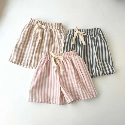 Childrens Linen Pants