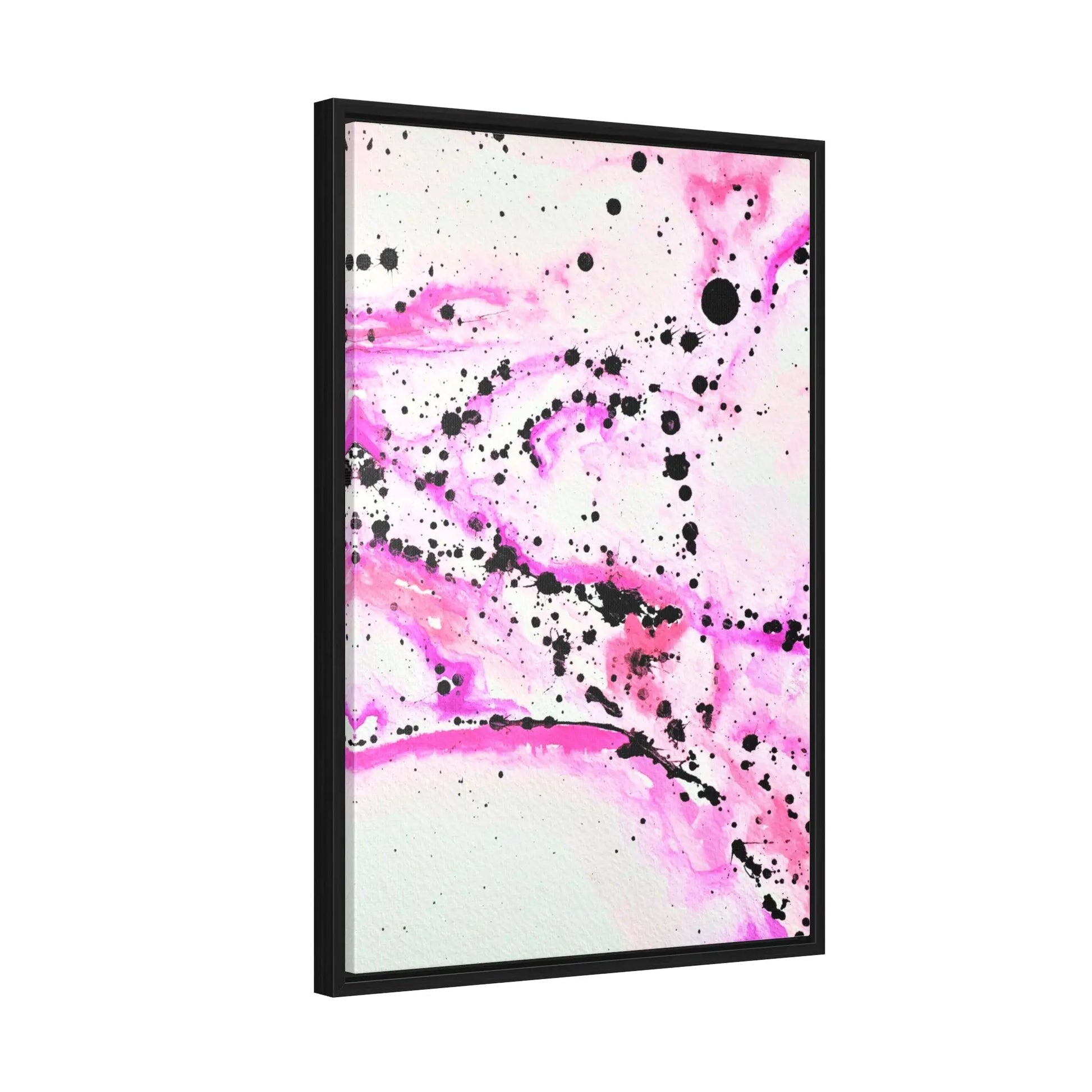 Neon Lightning Gallery Canvas Wraps, Vertical Frame