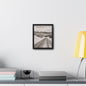Western Road Gallery Canvas Wraps Vertical Frame 8″ x 10″ 1.25" Black