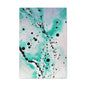 Teal Burst Canvas Gallery Wraps 16″ x 24″ 1.25"