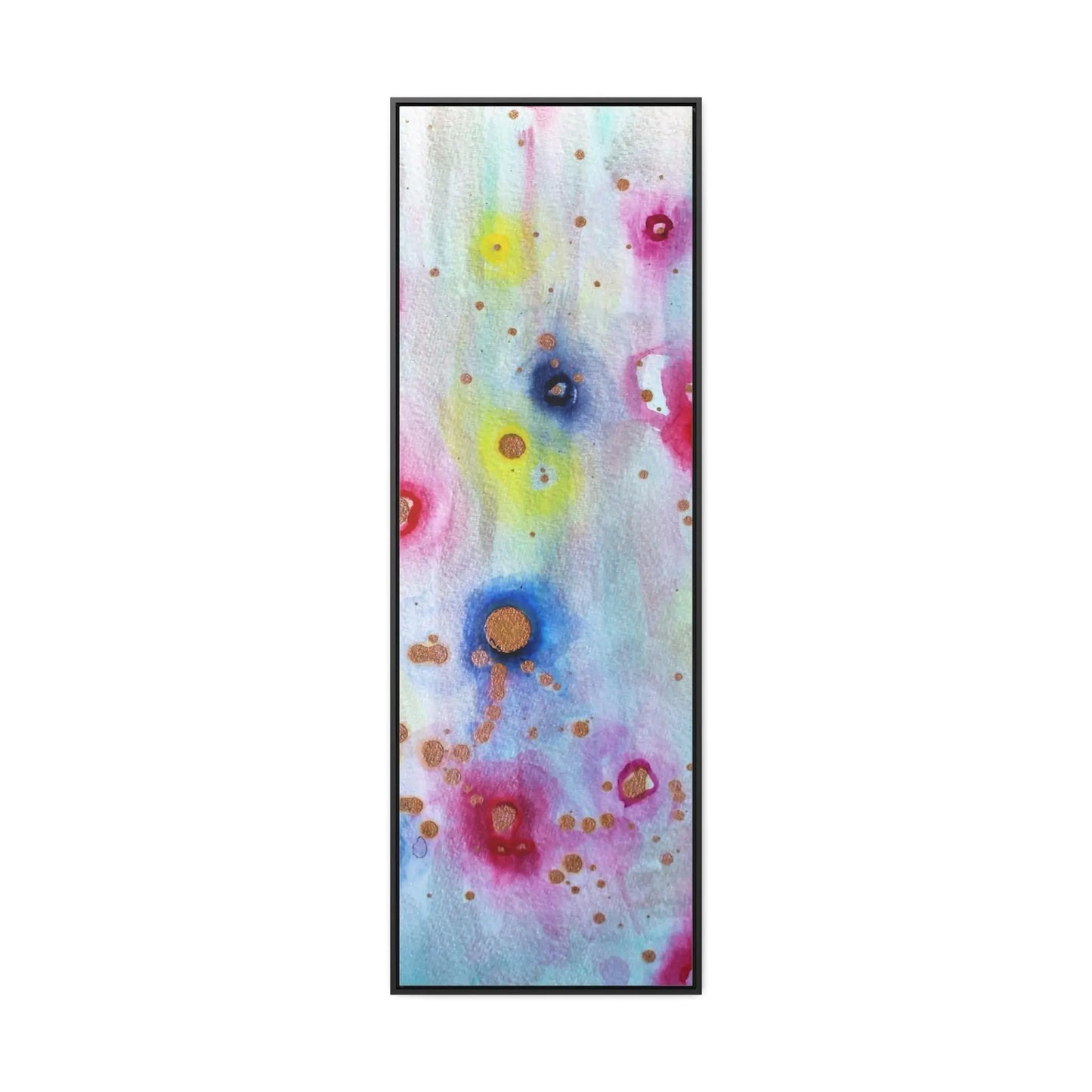 Raining Blooms Gallery Canvas Wraps, Vertical Frame 20″ x 60″ Premium Gallery Wraps (1.25″)