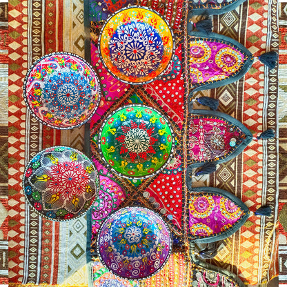 Luxurious Turkish Ceramic Bowls - - Bowls