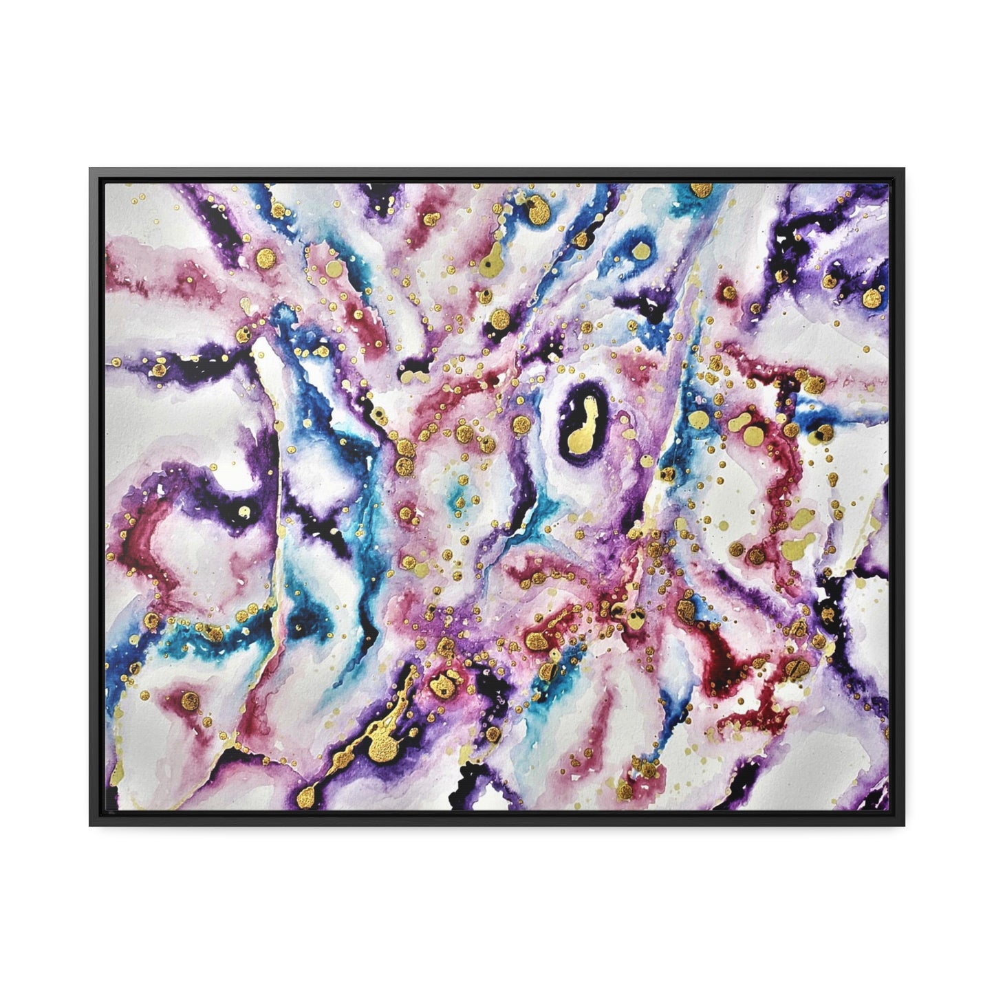 Cosmic Sky Gallery Canvas Wraps, Horizontal Frame