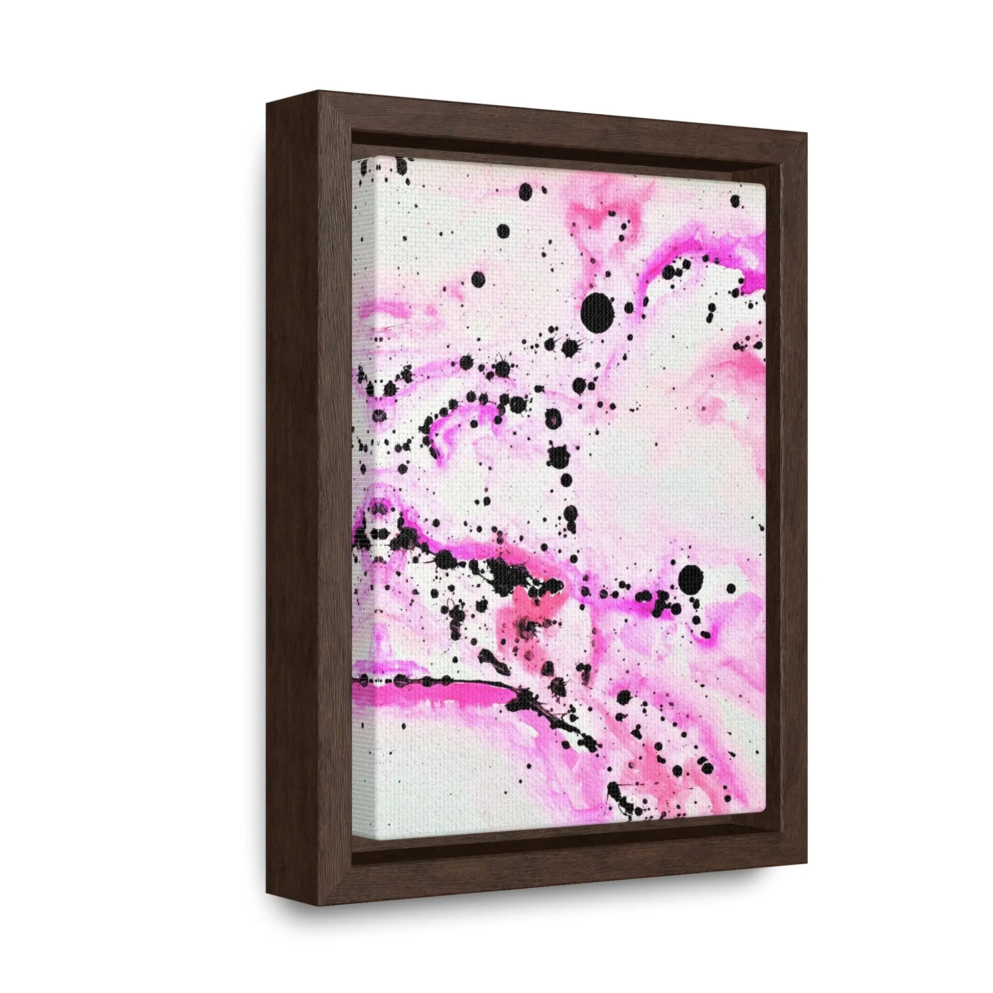 Neon Lightning Gallery Canvas Wraps, Vertical Frame