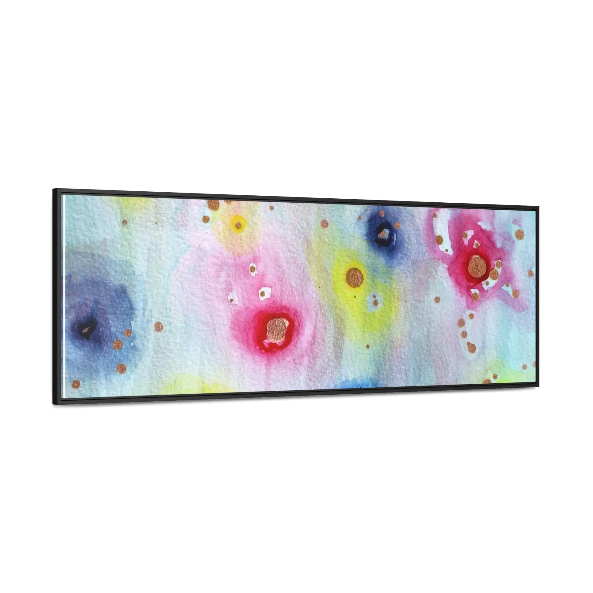 Raining Blooms Gallery Canvas Wraps, Horizontal Frame