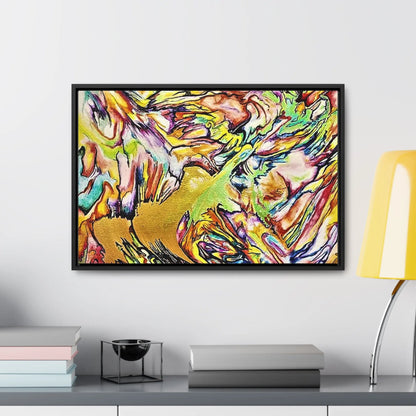 Phoenix Rising Gallery Canvas Wraps, Horizontal Frame