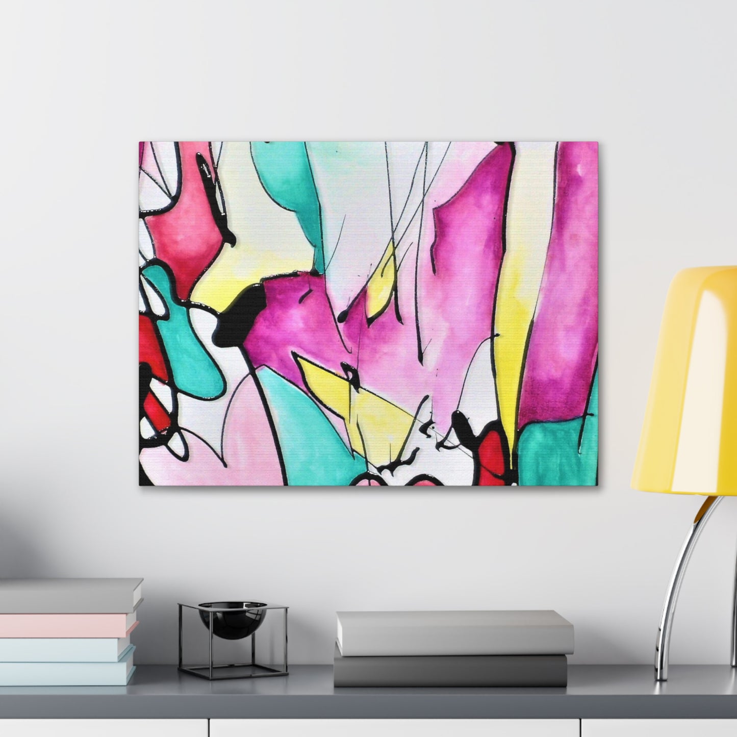 Glass Canvas Gallery Wraps