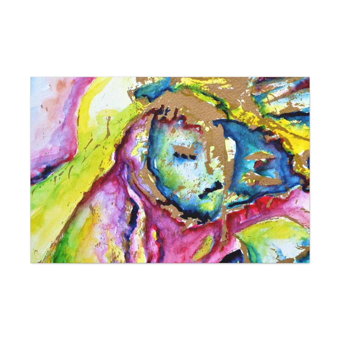 Mother's Face Canvas Gallery Wraps