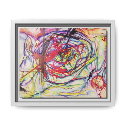 The Eye Framed Art Print - Kia Day Design