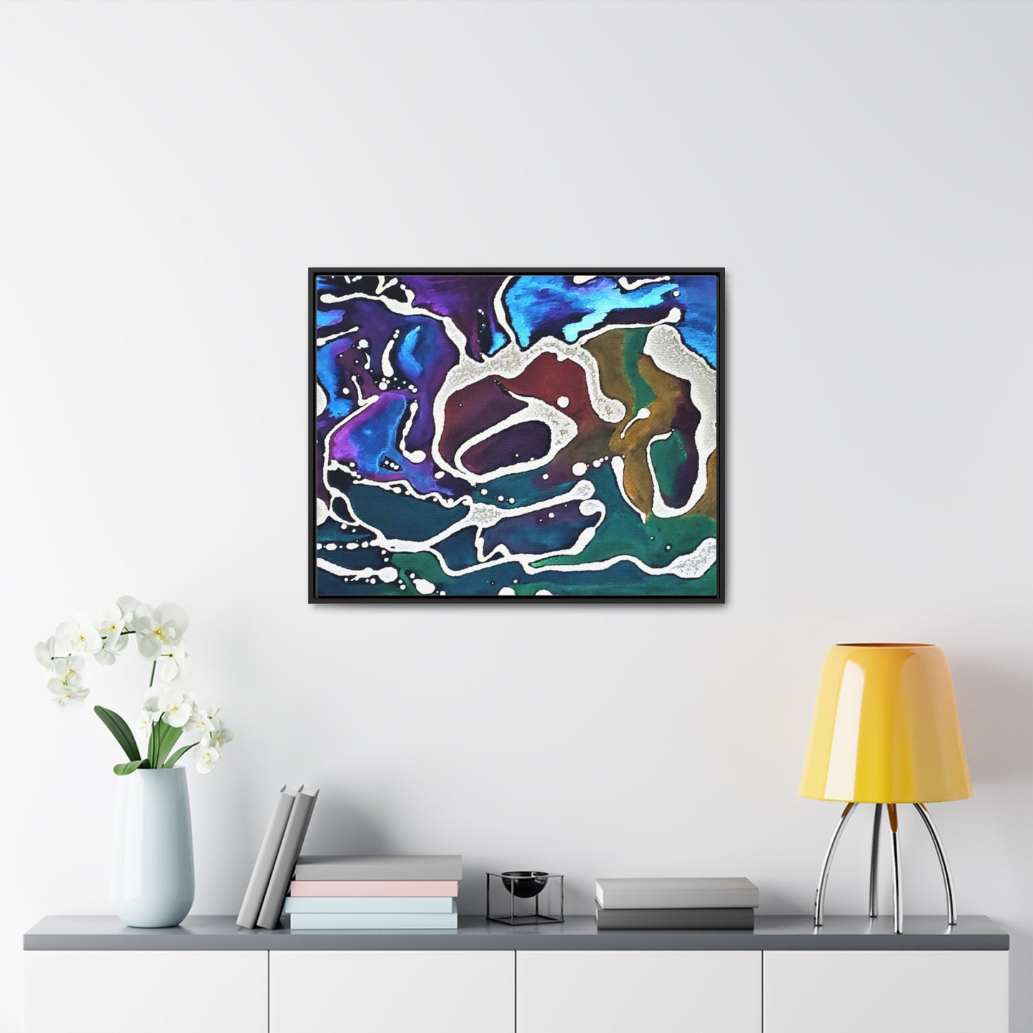 Ant Gallery Canvas Wraps, Horizontal Frame